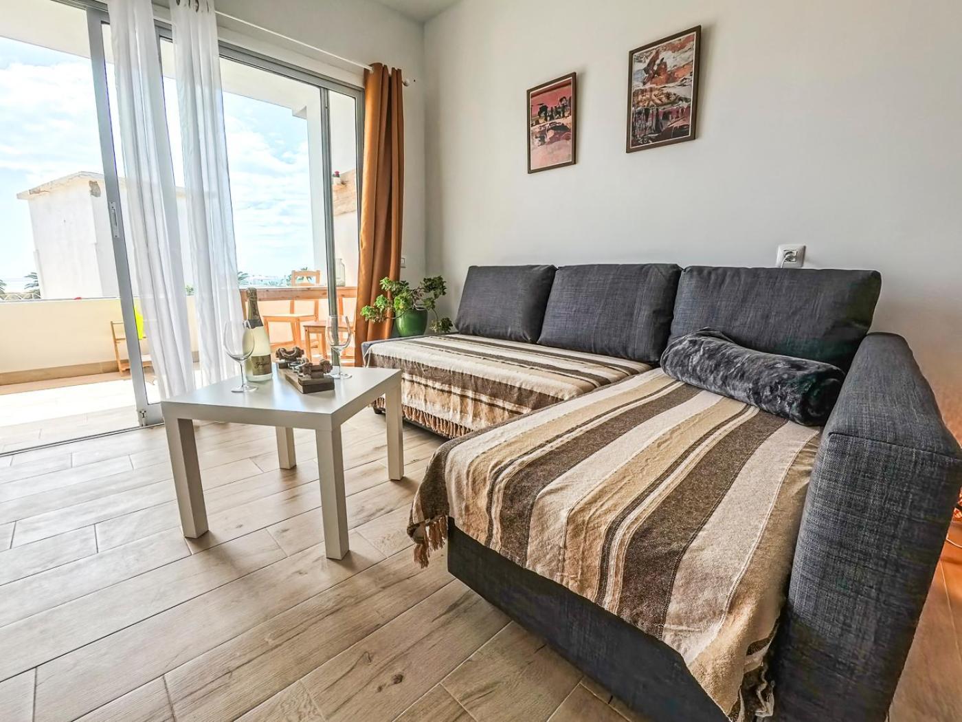 Appartement Casa Ari, Beautiful Ocean View à Morro Jable  Extérieur photo